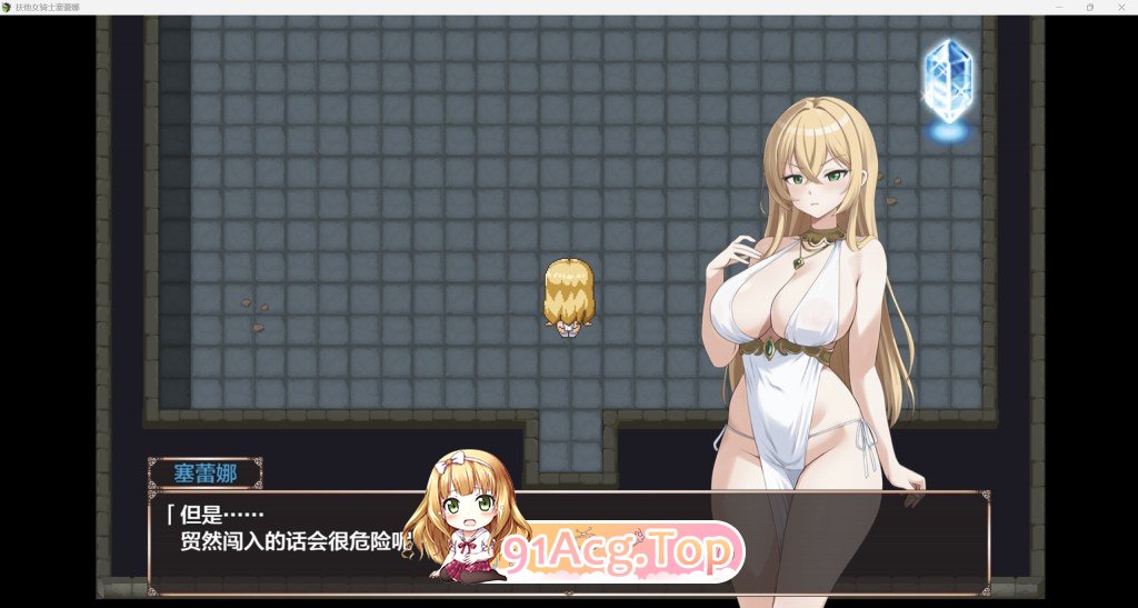 特殊角色女骑士塞雷娜 YL版 双端 AI汉化版 预览图
