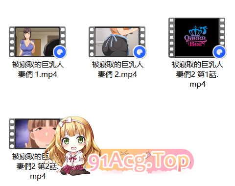 动漫视频 PC端 更新版 预览图