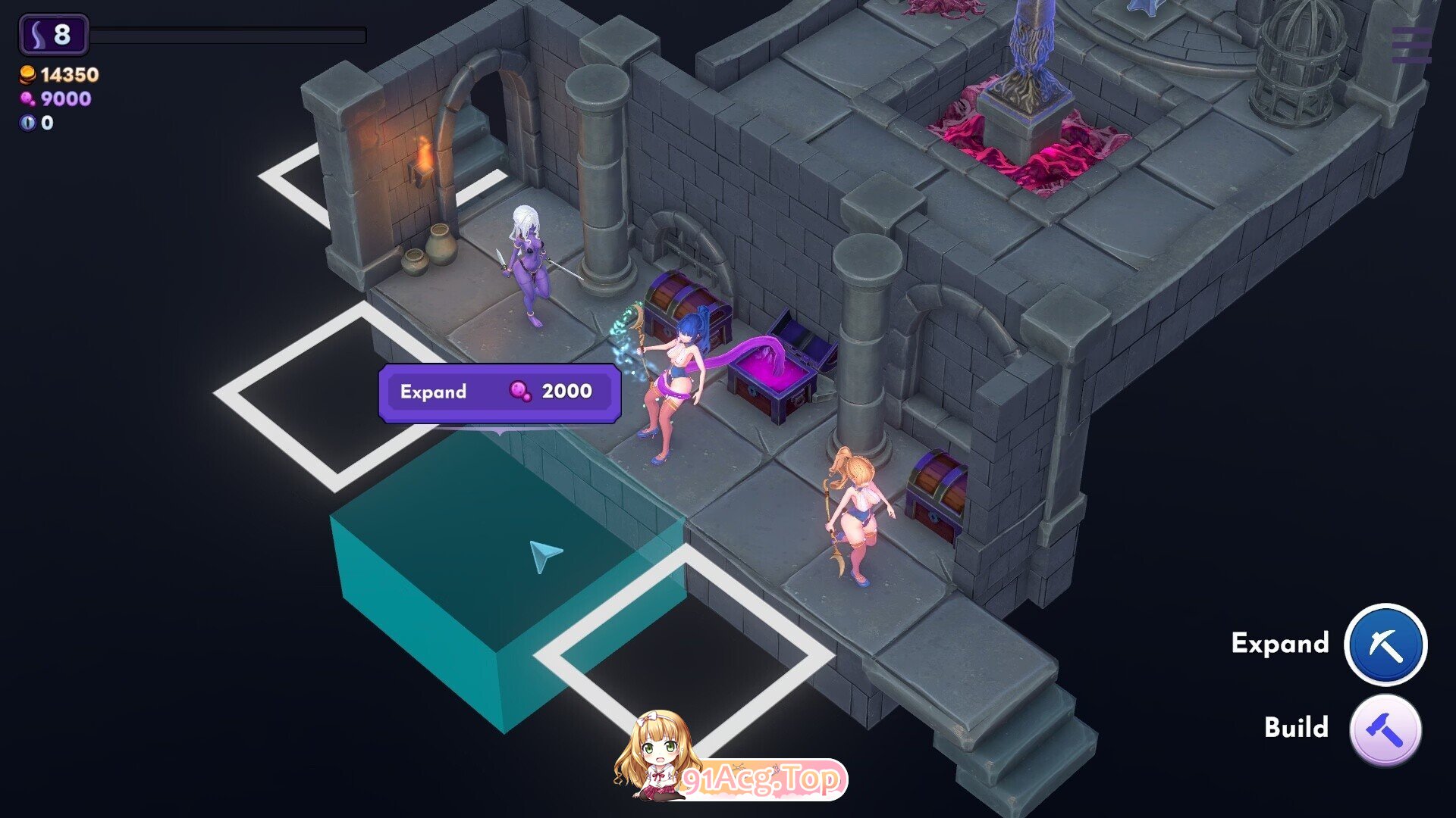 地牢中的模仿 Mimic in the Dungeon v0.2.5 双端 日文原版 预览图