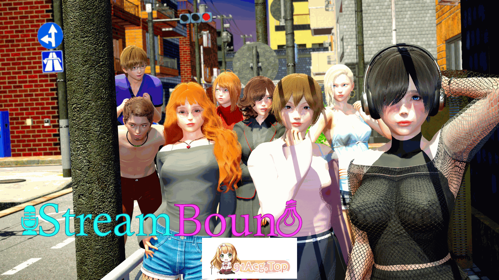 奔流之向 StreamBound v1.07a 双端 汉化版