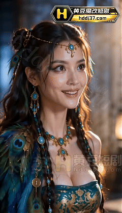 AI短剧《花魁试玉录》EP1-2，绝色古风 动漫视频 PC端 预览图