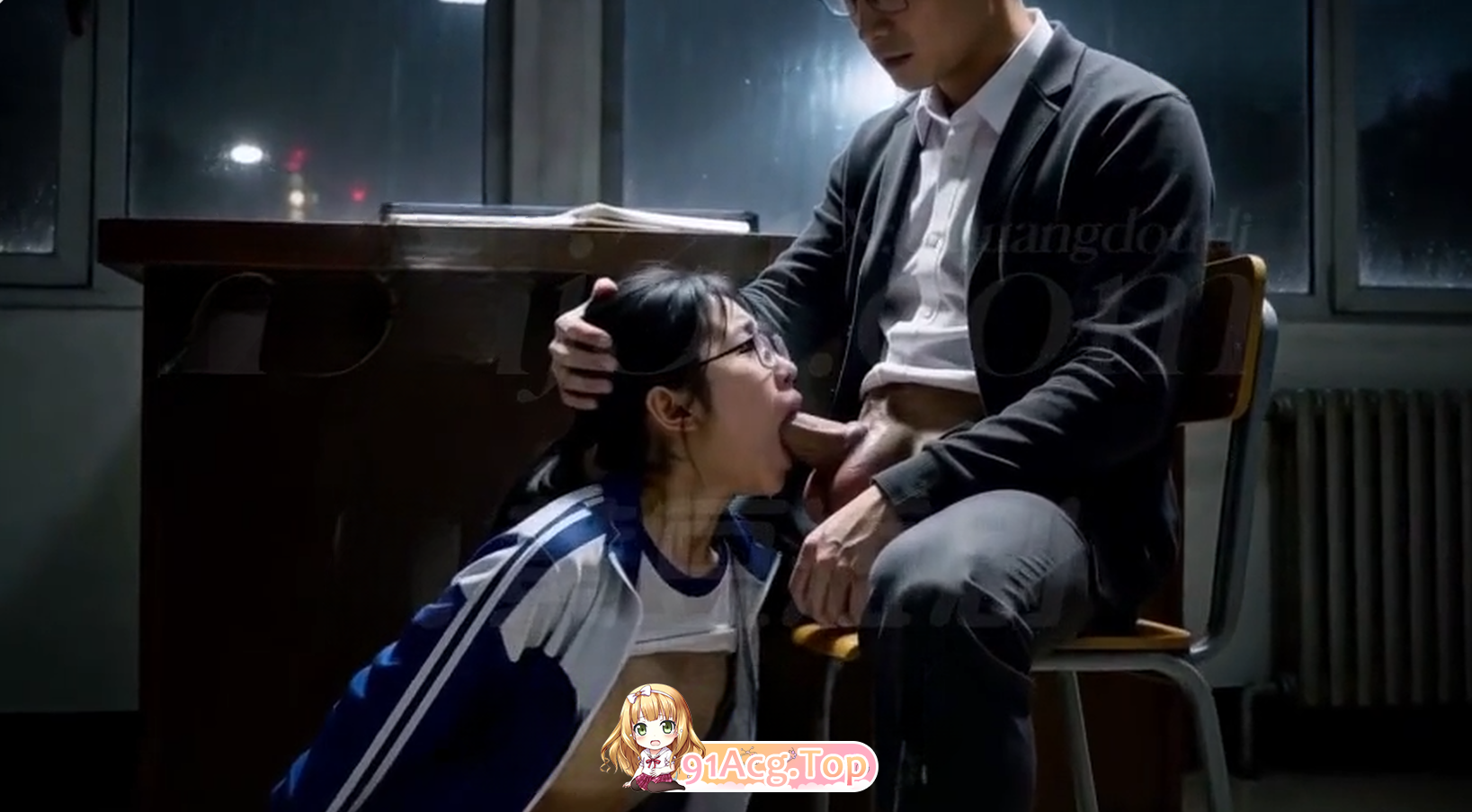 AI短剧《笼中雀》第1-2集-高中生的愿望，被老师纳入笼中 动漫视频 PC端 预览图