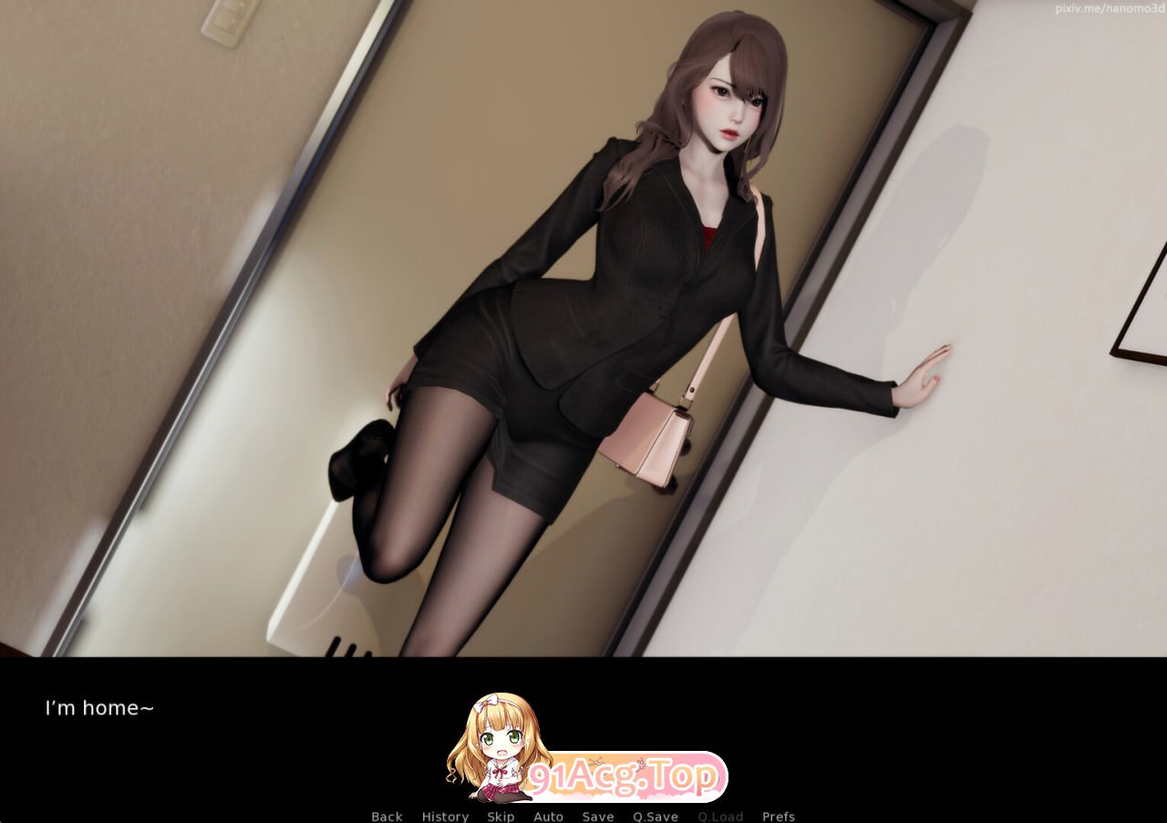 CuckoldxCosplay 绝色扮演 真绮篇1 CuckoldxCosplay ネトラレイヤー PC端 官中高清版 预览图