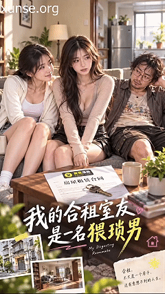 AI短剧《我的合租室友是一名猥琐男》EP1-3，室友用身体抵房租剧情 动漫视频 PC端
