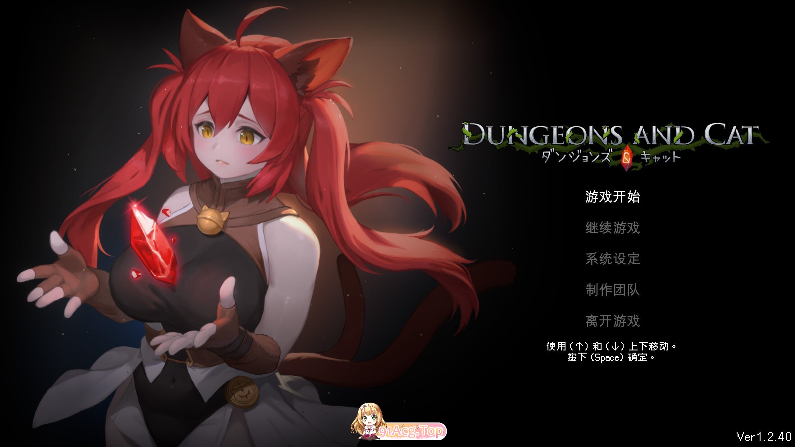 猫与地下城 ダンジョンズ & キャット Dungeons And Cat v1.2.40 官方中文步兵版 PC端 官中高清版