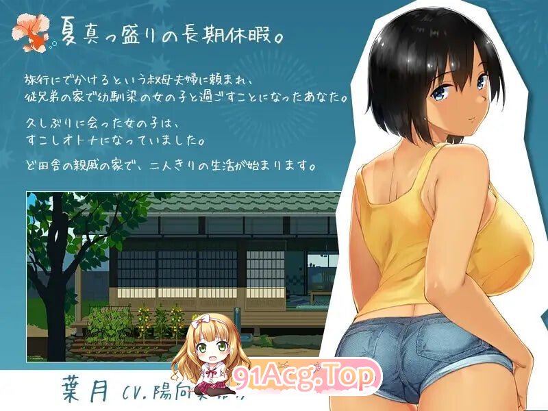 Summer-乡下的性生活 - +外出套装 完全版 SUMMER-田舎の性活 - +おでかけセット 完全版 安卓端 日文原版 预览图