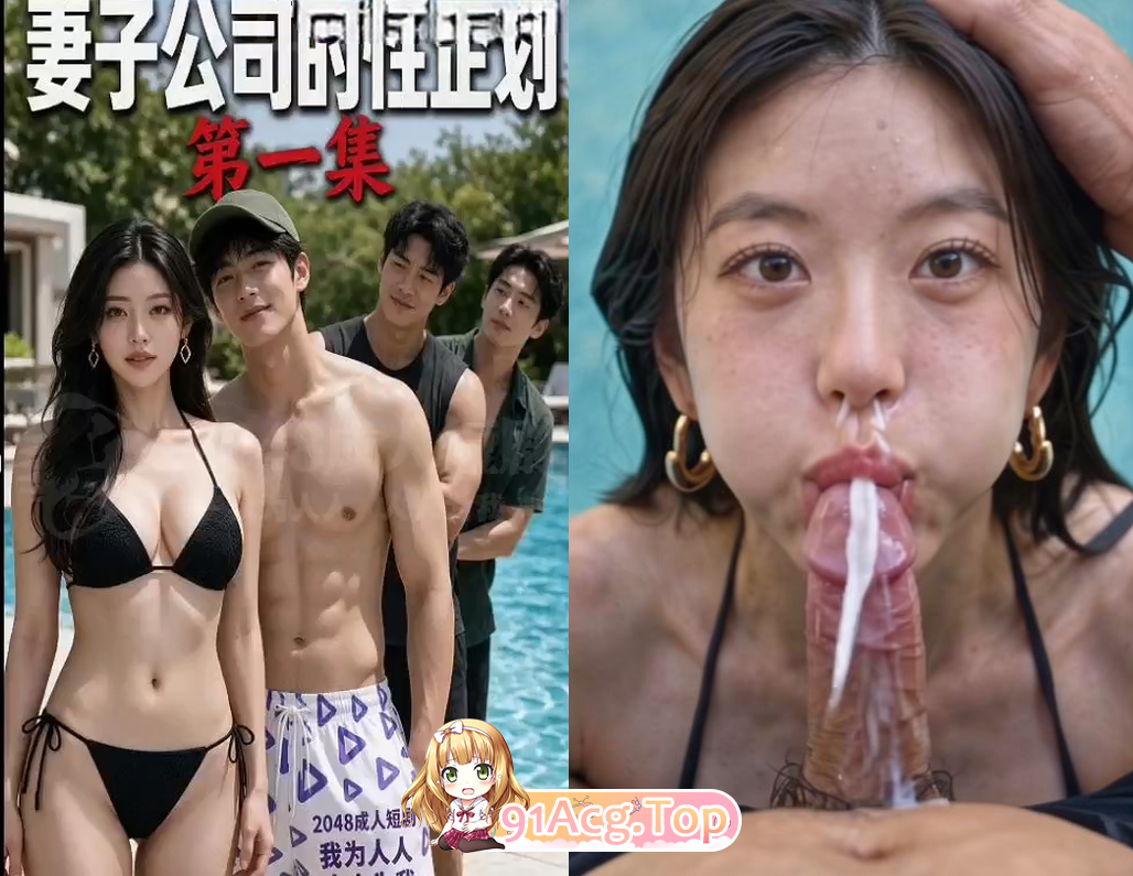 AI短剧《妻子公司的性企划》第1集-公司组建特别团建 动漫视频 PC端 预览图