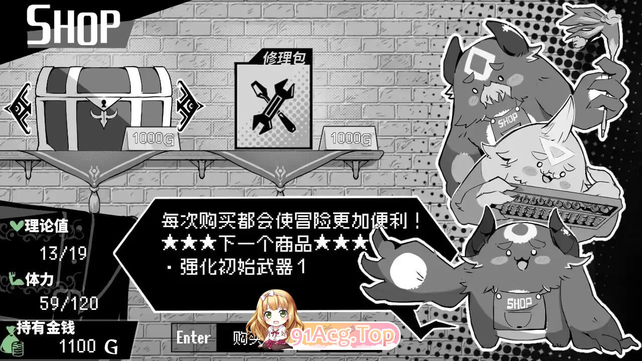奈绪正在发情！～兽耳少女与色色的治疗 ナオは発情中!～ケモミミ少女とえっちな治療 PC端 官中版 预览图