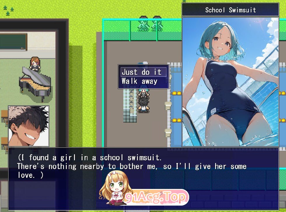 转生记2 ～在转生后的学园里为所欲为 転ヤり2 ～転生した学園でヤりたい放題v1.1 PC端 官中版 预览图