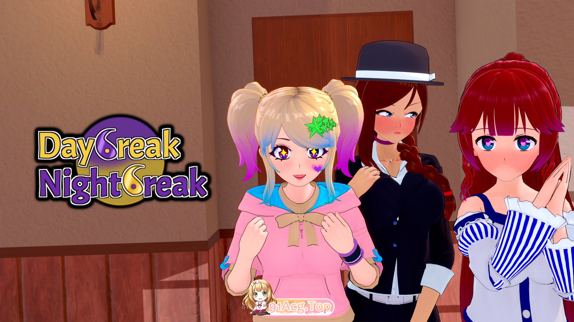 破晓 夜破 Daybreak Nightbreak v14.3 双端 汉化版 预览图