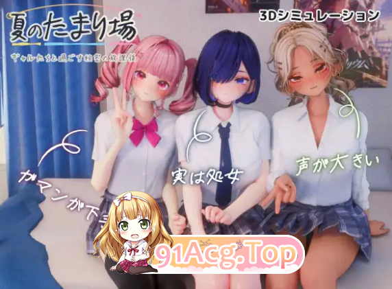 3名辣妹占领了我的房间 夏のたまり場 ギャルたちと過ごす秘密の放課後 PC端 预览图