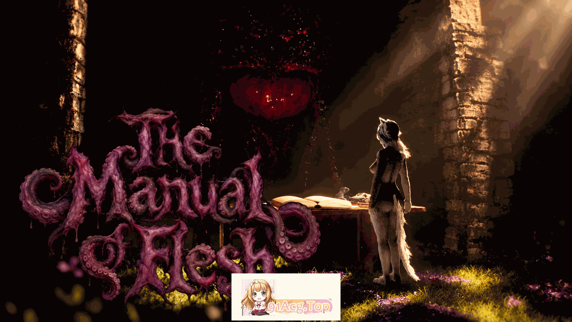 肉之手册 The Manual of Flesh v0.2.0-a PC端 日文原版 预览图