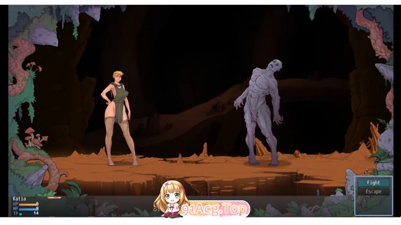 卡迪娅和地牢冒险 Katia and Dungeon Quest! v0.24 内嵌AI汉化步兵版 双端 AI汉化版高清版 预览图
