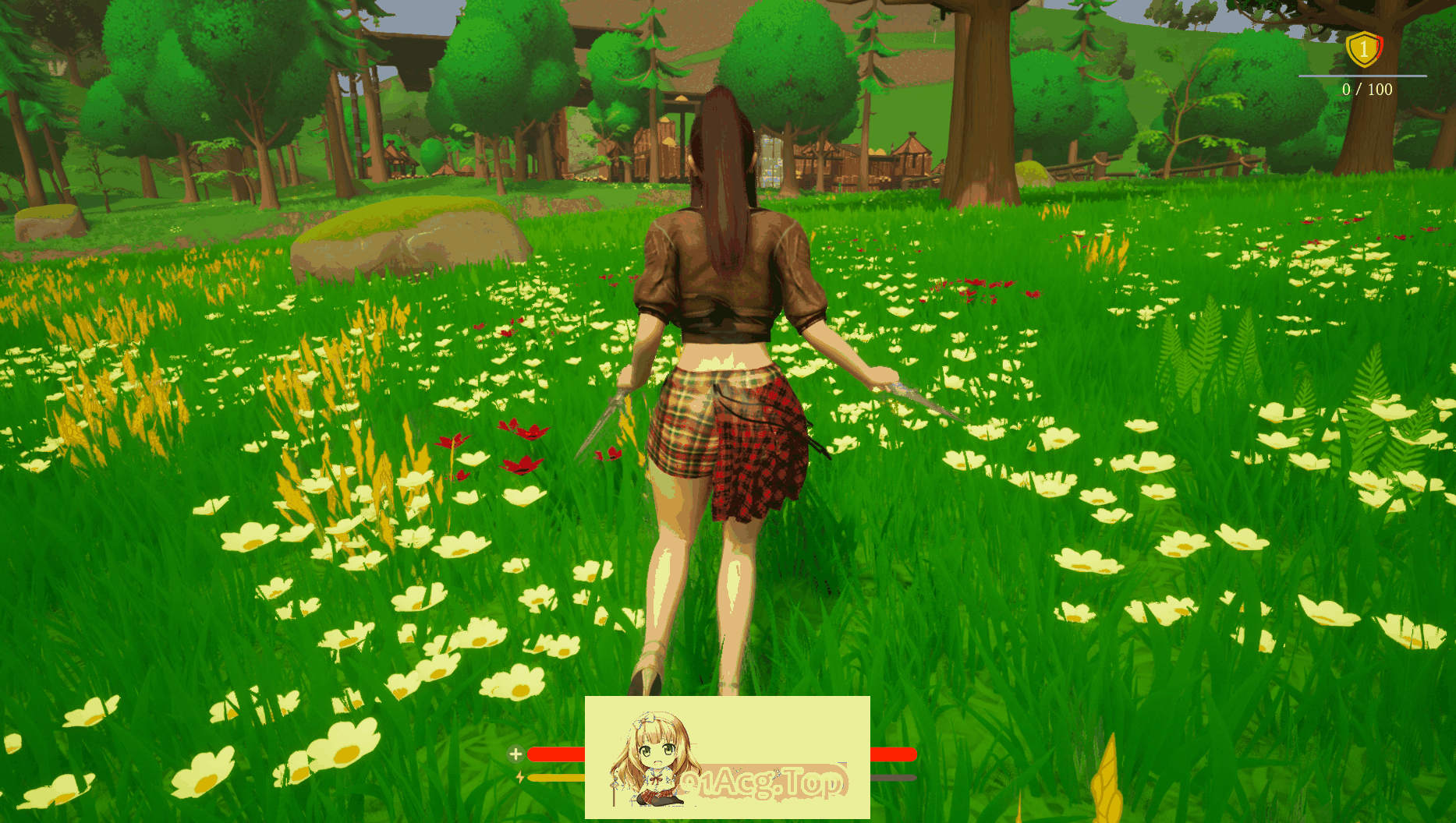性感女盗 Sexy Thief Girl v0.02 PC端 日文原版 预览图