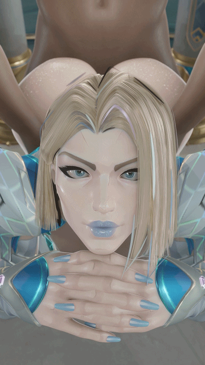 3D动画 CV MsLewd 5月新作：金克丝+黑猫+长离+艾玛+朱诺 双马尾是最好的方向盘 动漫视频 PC端 更新版 预览图