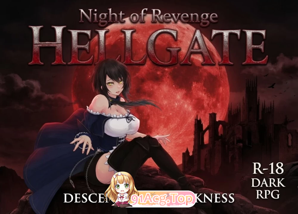 魔女复仇之夜 地狱之门:堕入黑暗 大型M v1.2.7 PC端 官中版 预览图