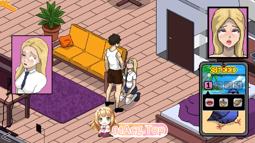 淫荡女郎养成 Slut Maker v0.42 PC端 高清版 预览图