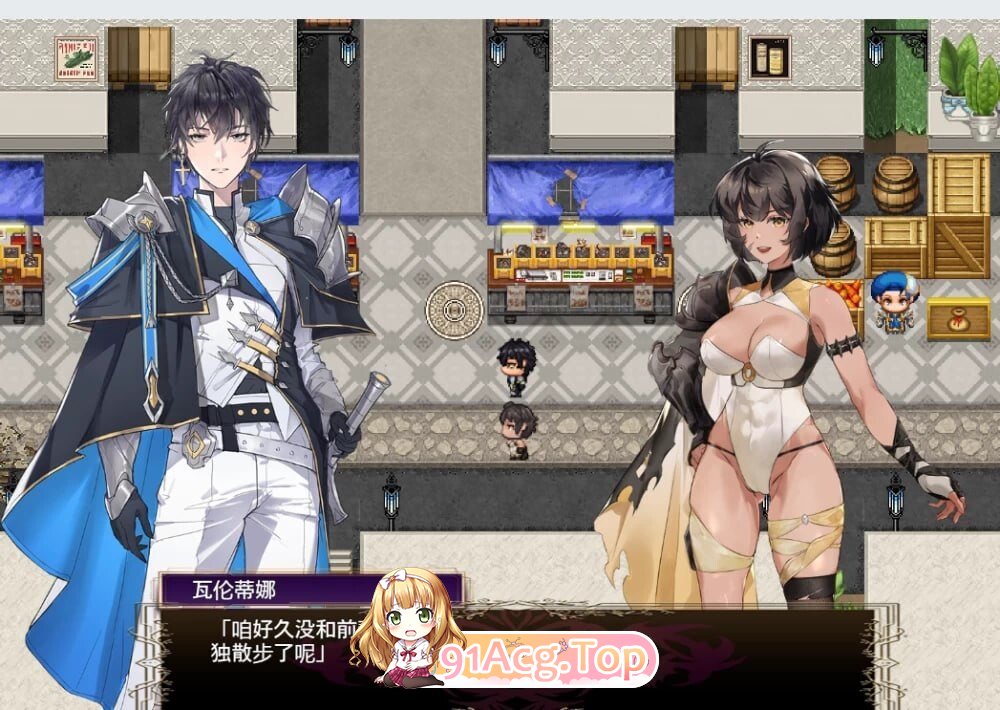 殉教者拉修尔与恶魔的NTR契约 殉教者ラシュルと悪魔のNTR契約 v0.11 Demo PC端 官中版 预览图