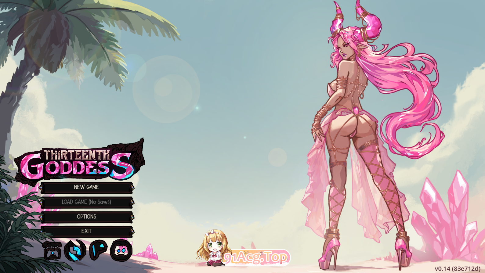 第十三女神 Thirteenth Goddess v0.17.1 序号3139 PC端 日文原版 预览图