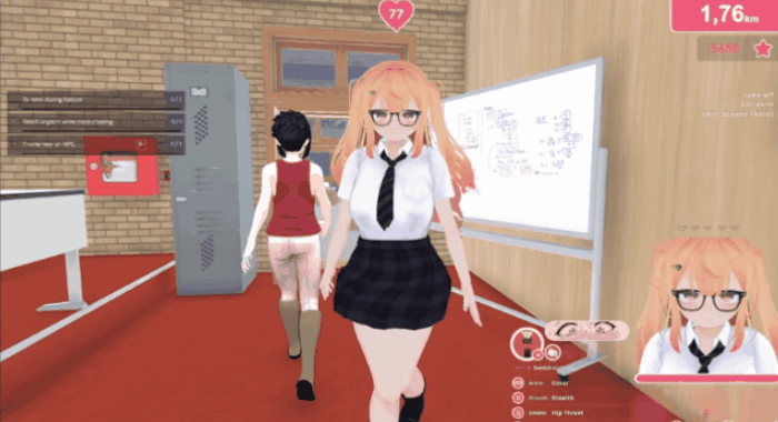 Project Exhibitionist 官中步兵V1.0正式版+全解锁~类似塞雷卡 PC端 官中高清完整版 预览图