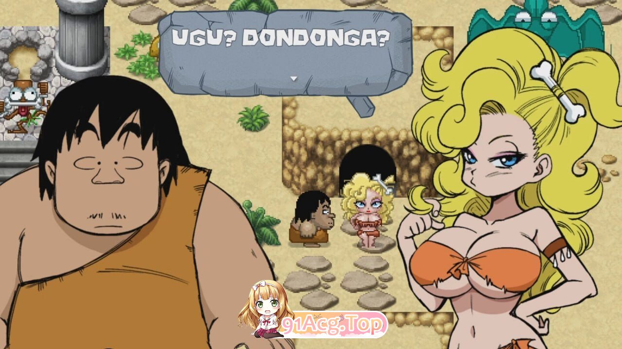剧情穴居人 HENTAI CAVEMAN v1.0 PC端 官中高清版 预览图