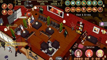 秘密护理咖啡馆 Secret Care Cafe v0.9.3 PC端 汉化版 预览图