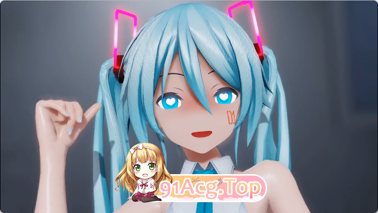 初音未来同人/3D/无敌建模/神作/最新/miku/舞蹈 Amano初音未来 深夜公园 LIVE Bonus 动漫视频