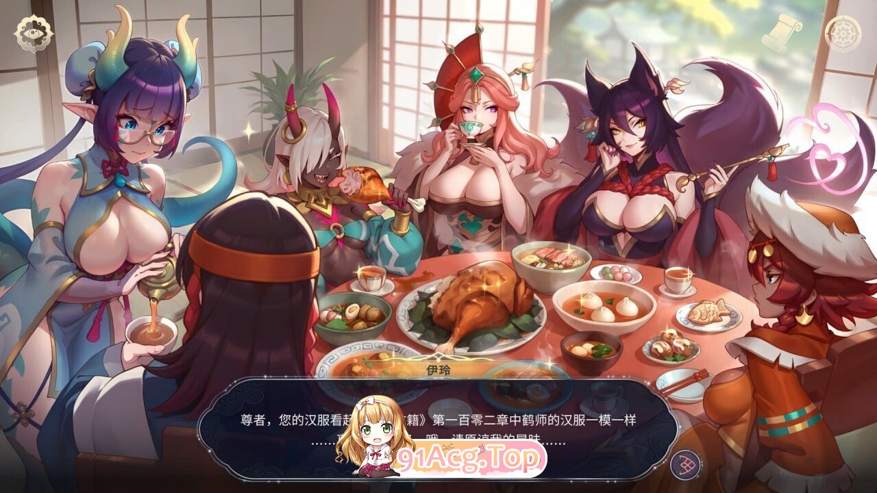 SLG 更新[亚洲风SLG/巨乳爆乳/动态] 后宫绮梦 Harem Fantasy v1.1.14 PC端 官中步兵