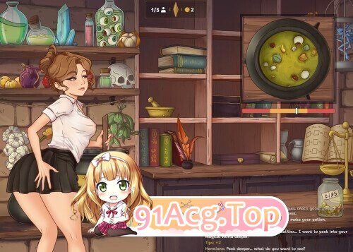 RPG [日式RPG/堕落/动态] 赫敏的商店 Hermione’s Shop v0.2.7 PC+安卓 内嵌AI汉化步兵版 双端 AI汉化版步兵