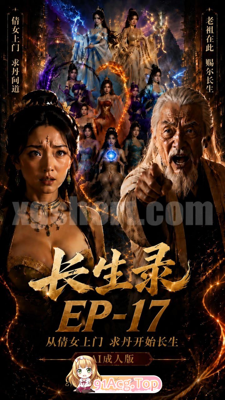 AI短剧-长生录1-17 动漫视频