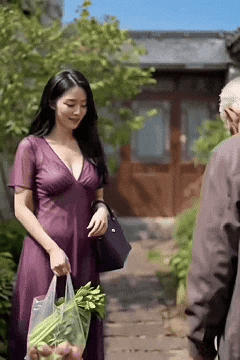 AI 真人短剧——《妻孝》第一集 动漫视频