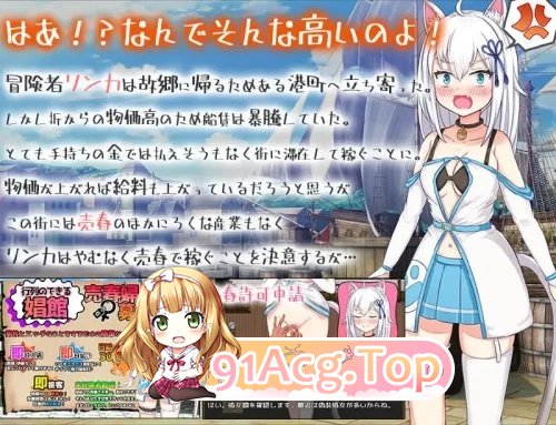 赚钱猫耳娘异世界卖淫SLG PC端 汉化版 预览图