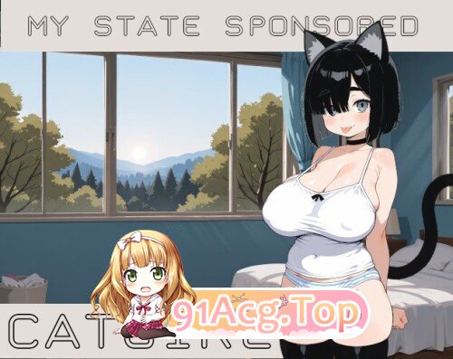 猫娘宅急便 My State Sponsored Catgirl v1.05 双端 AI汉化版 预览图