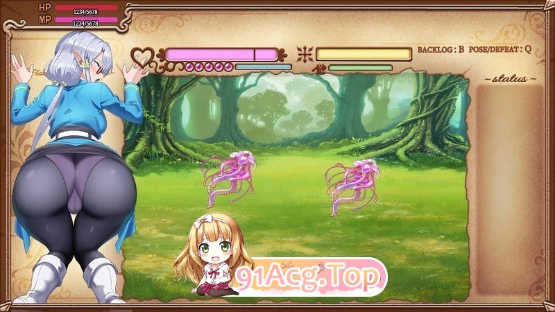 魔导侦探菲奥涅 魔導探偵フィオーネ V0.76 PC端 AI汉化版 预览图