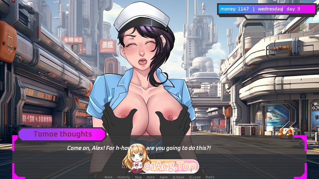 娃娃的堕落 / 偶像的堕落 FLX Downfall of Idols v0.28 双端 汉化版 预览图
