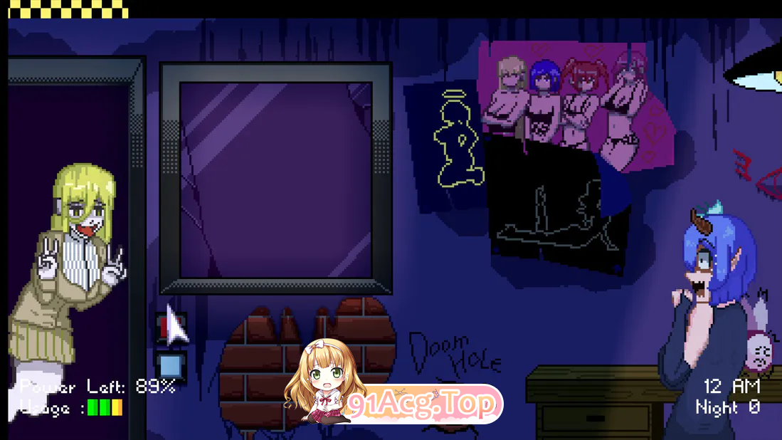 梦境五夜 Five Nights at Dream's​ v1.2.1 PC端