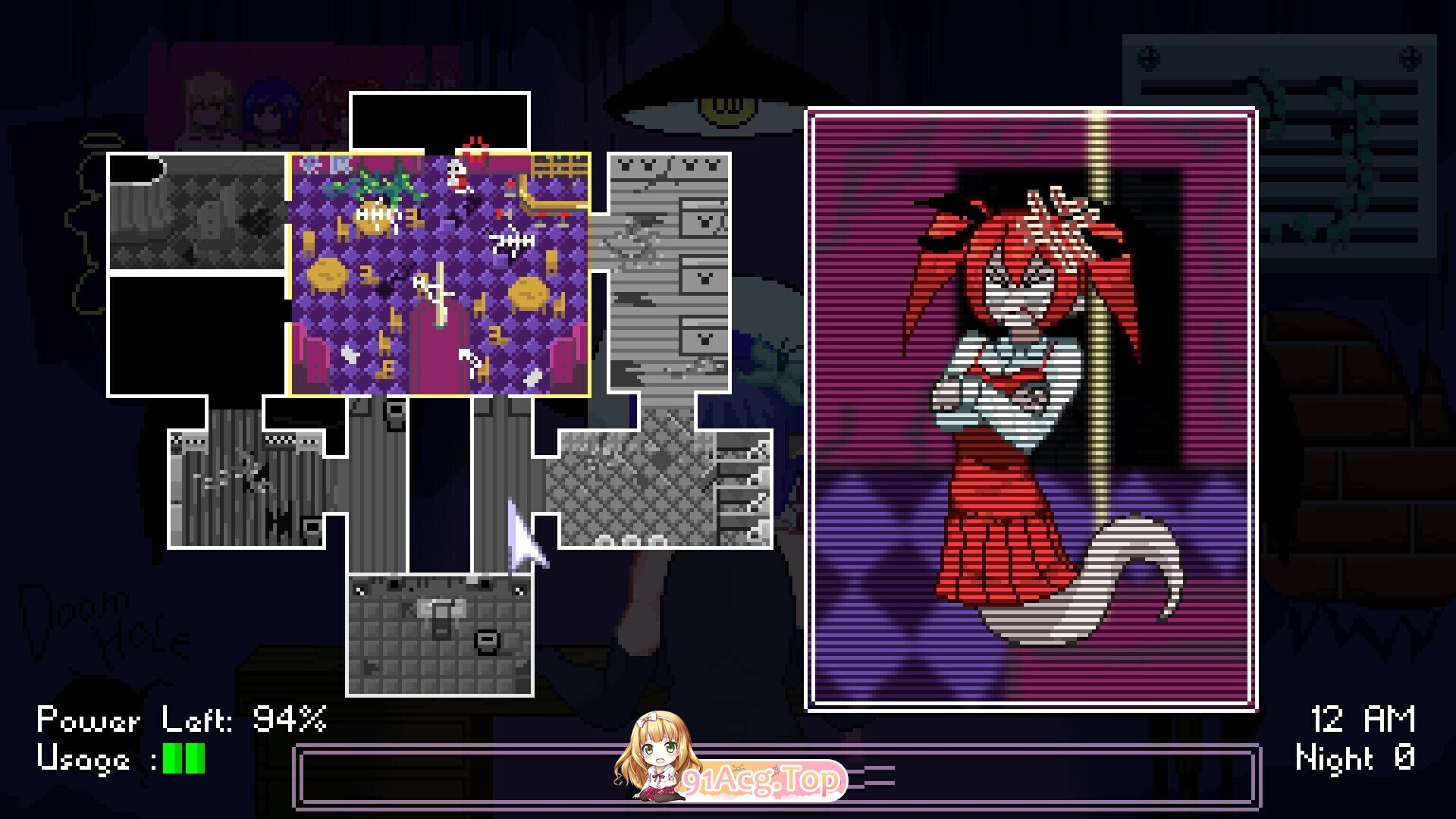 梦境五夜 Five Nights at Dream's​ v1.2.1 PC端 预览图