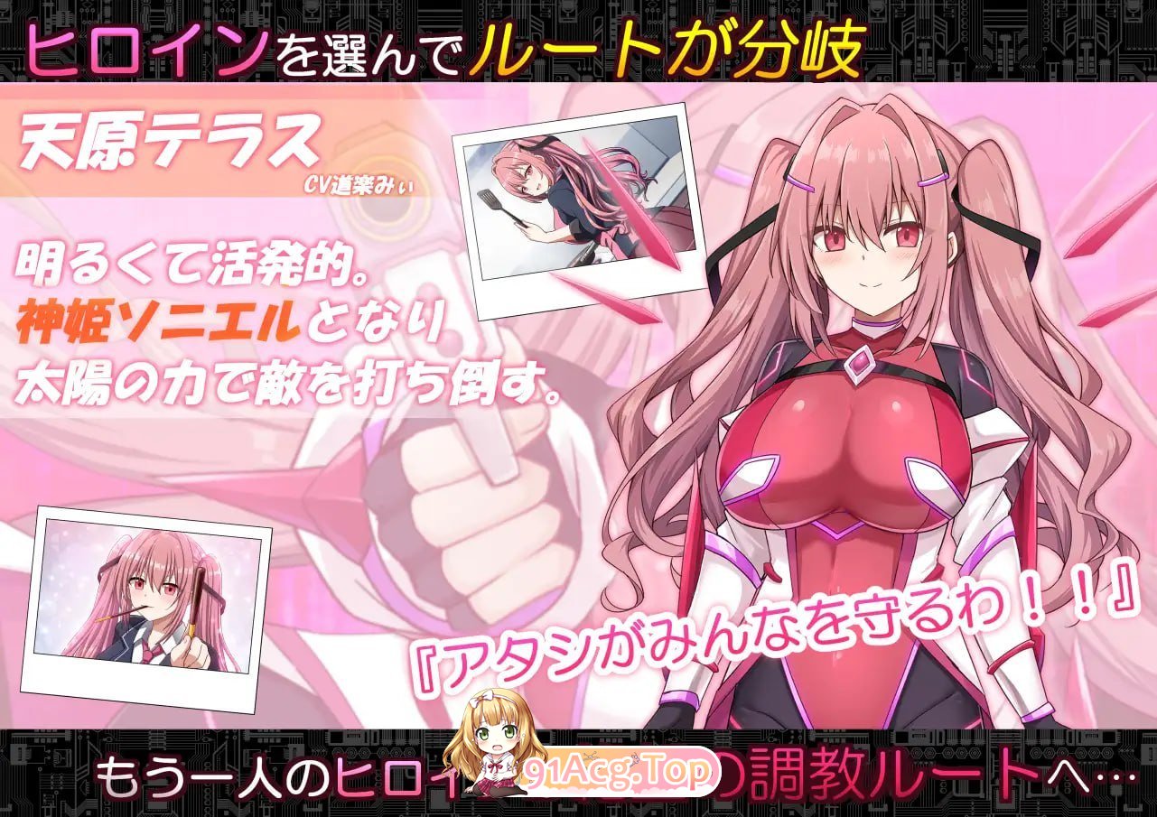 代号：天启-堕落神姬与深渊之王 コードアポカリプス-堕落の神姫と奈落の王v1.07 PC端 汉化完整版 预览图