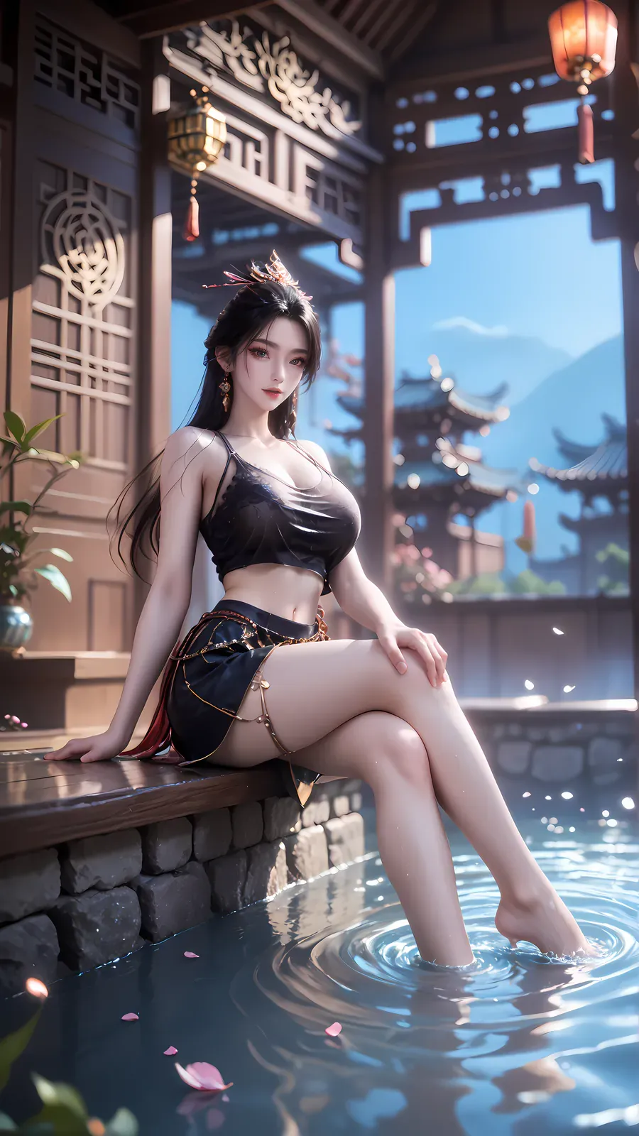 寒鸦-一斩苍穹 套图 预览图