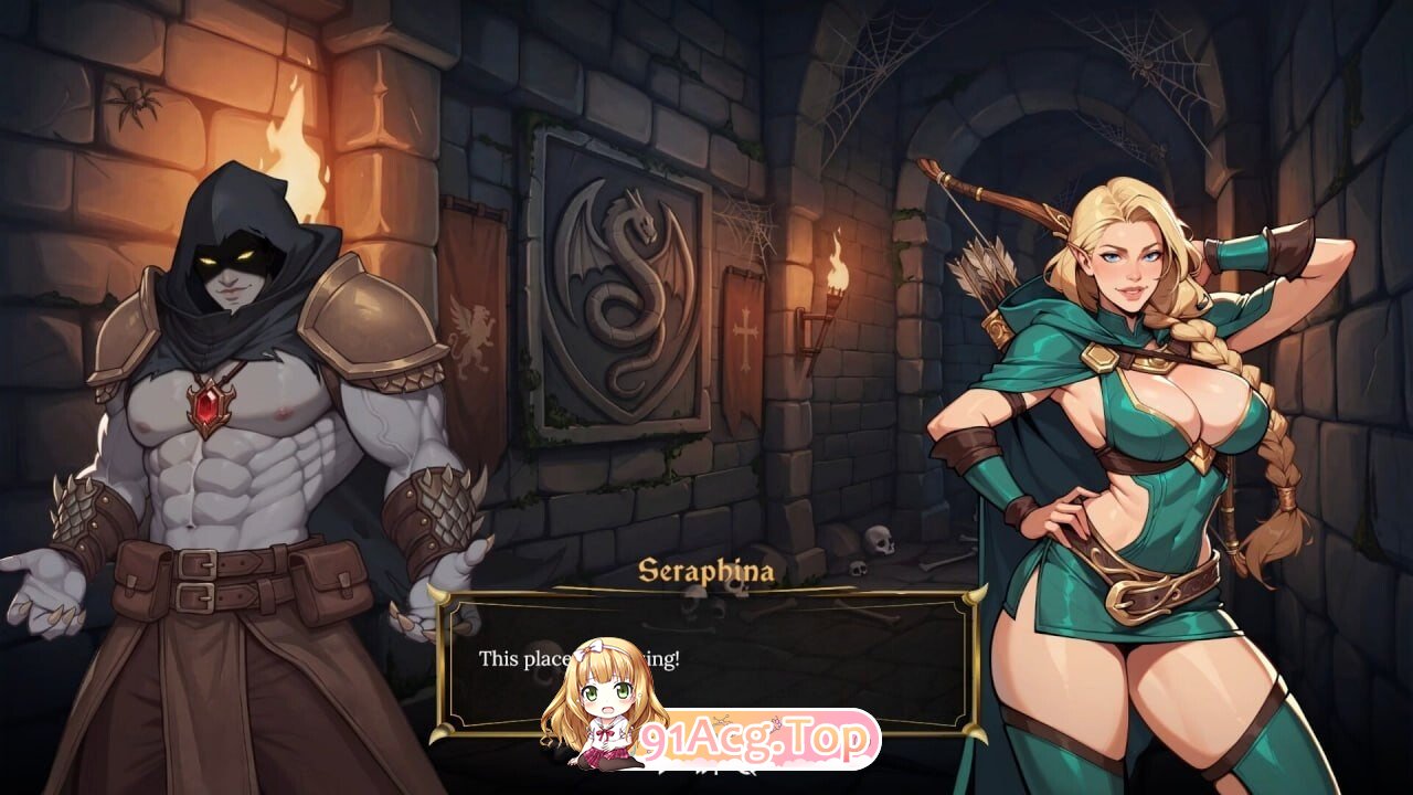 猥亵地牢管理器 Lewd Dungeon Manager Demo PC端 官中高清版 预览图