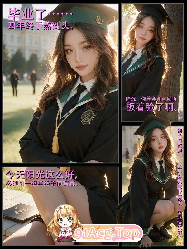 AI/JessieAI JA071 毕业后的秘密 漫画图集 PC端 预览图