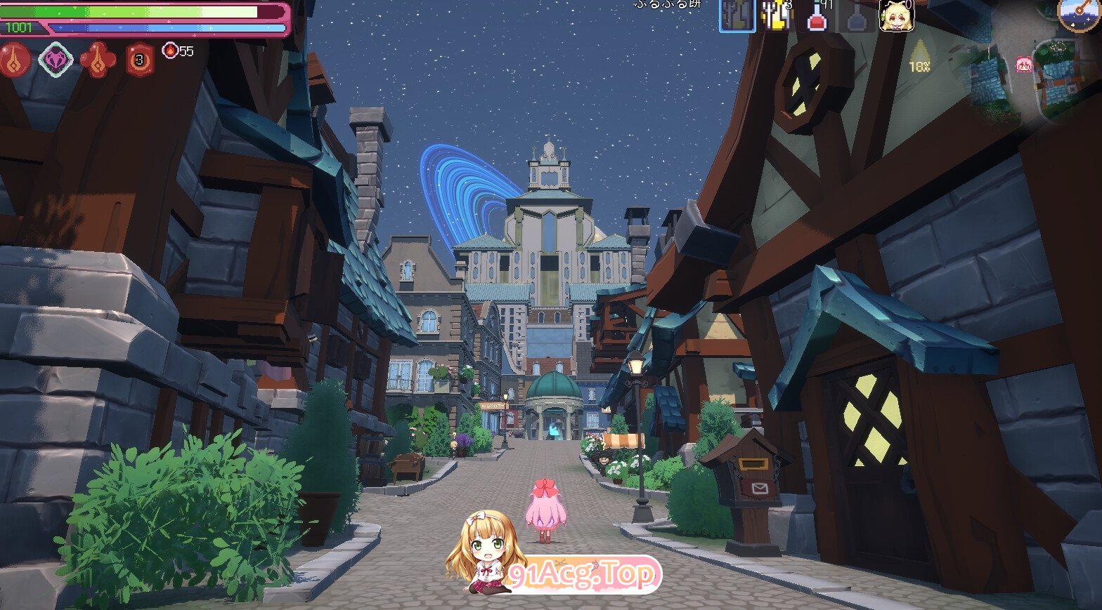 昨天的魔女是今天的梦 昨日の魔女は今日の夢 PC端 AI汉化版 预览图