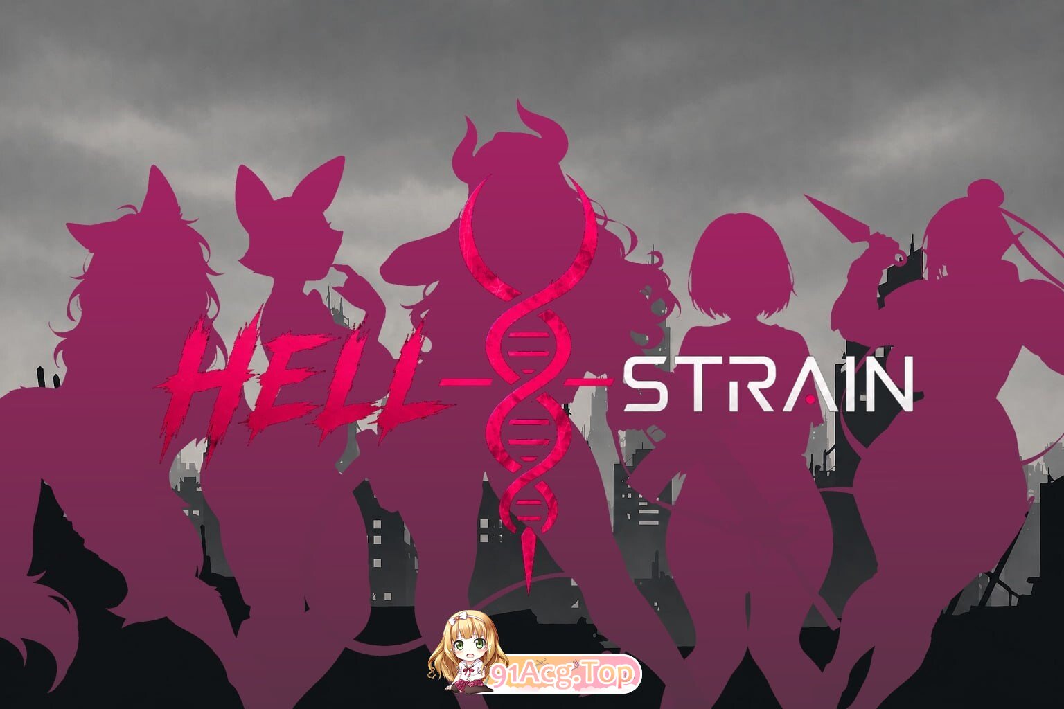 地狱毒株 Hell-Strain v0.2.0.3 Demo PC端 汉化版高清版 预览图