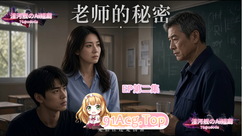 AI短剧-老师的秘密1-2 动漫视频 PC端 预览图