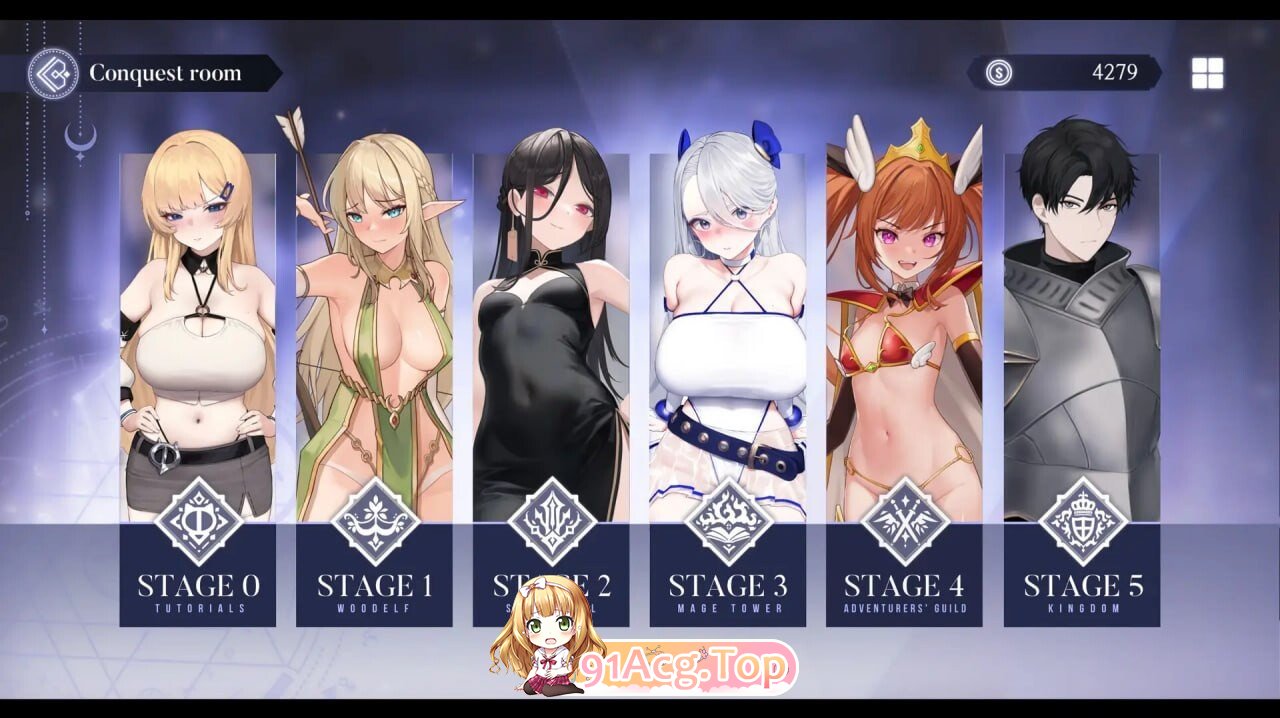 侍奉女王 For the Queen Ver251003 PC端 官中高清版 预览图