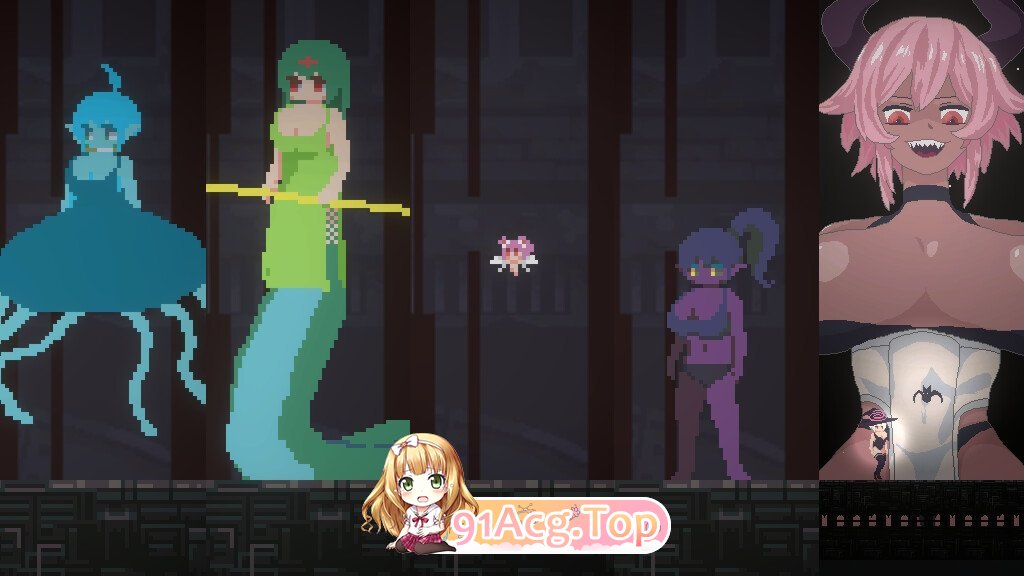 迷失魔法 Magialost PC端 日文原版 预览图