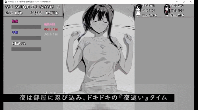 漏洞百出 与姨妈和堂妹的同居生活 スキだらけ！v1.62 PC端 汉化版