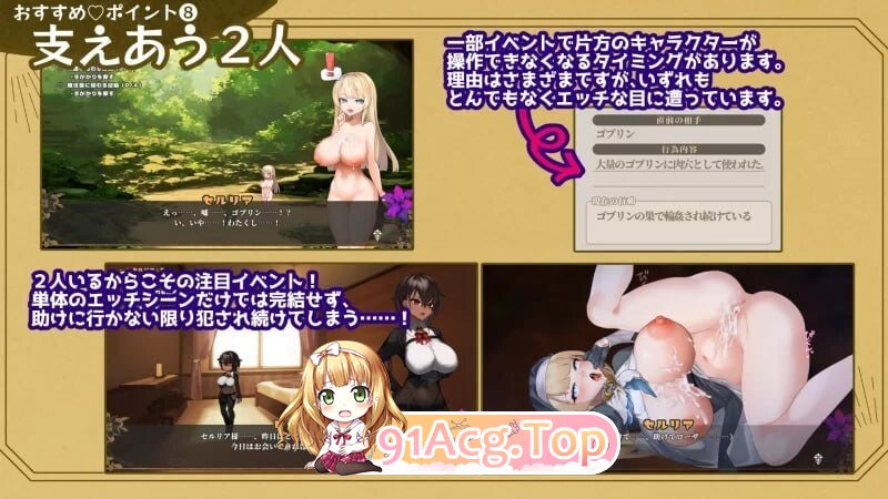 给被折之花的梦幻曲 手折らる花へのトロイメライ v1.04 PC端 AI汉化版 预览图