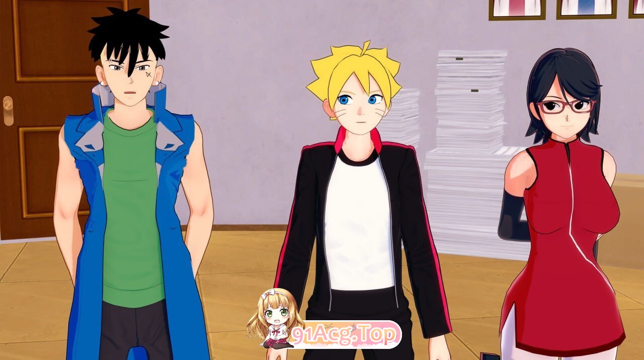 博人传：腐败编年史 Demo AI版 Boruto: Chronicles of Corruption Demo 双端 预览图
