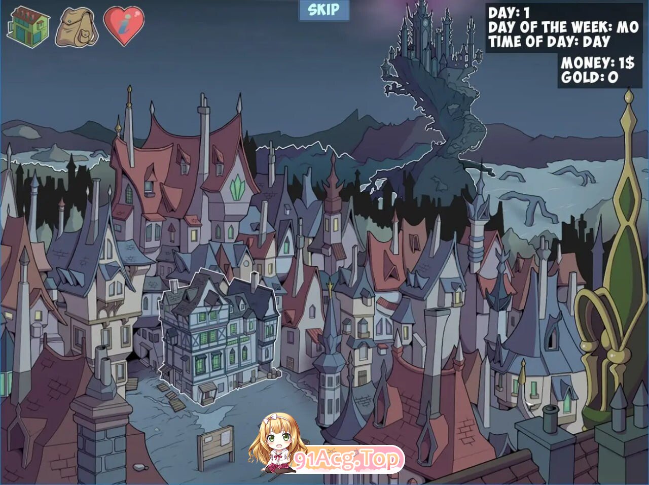 猎巫者传说 Witch Hunter v0.27 双端 AI汉化版 预览图